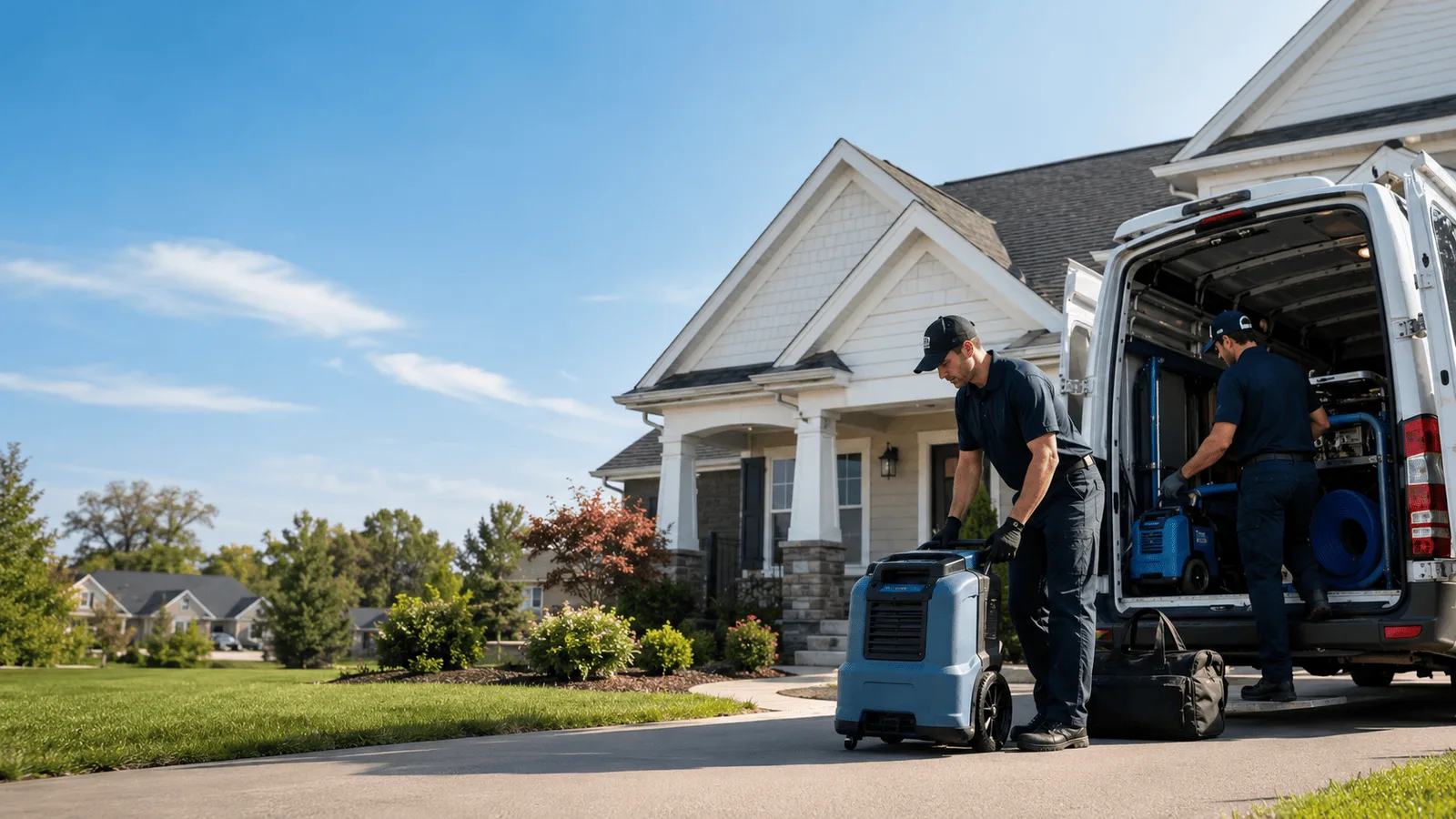 Mold Remediation in Modale, IA